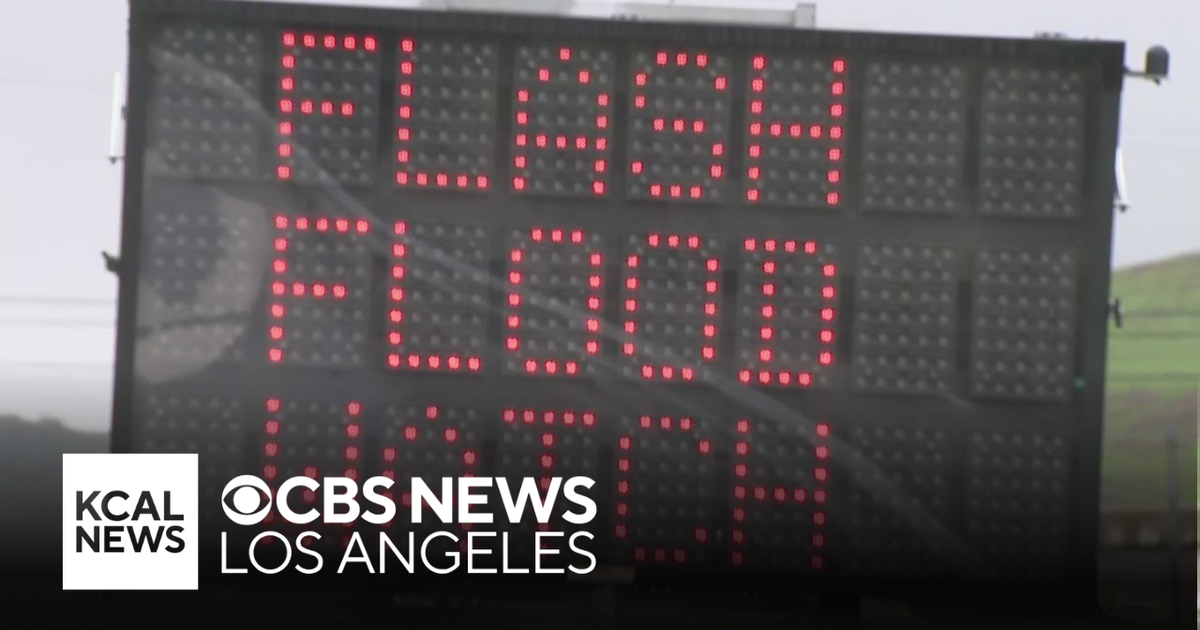 Evacuation warnings issued for several Orange County canyons - CBS Los ...