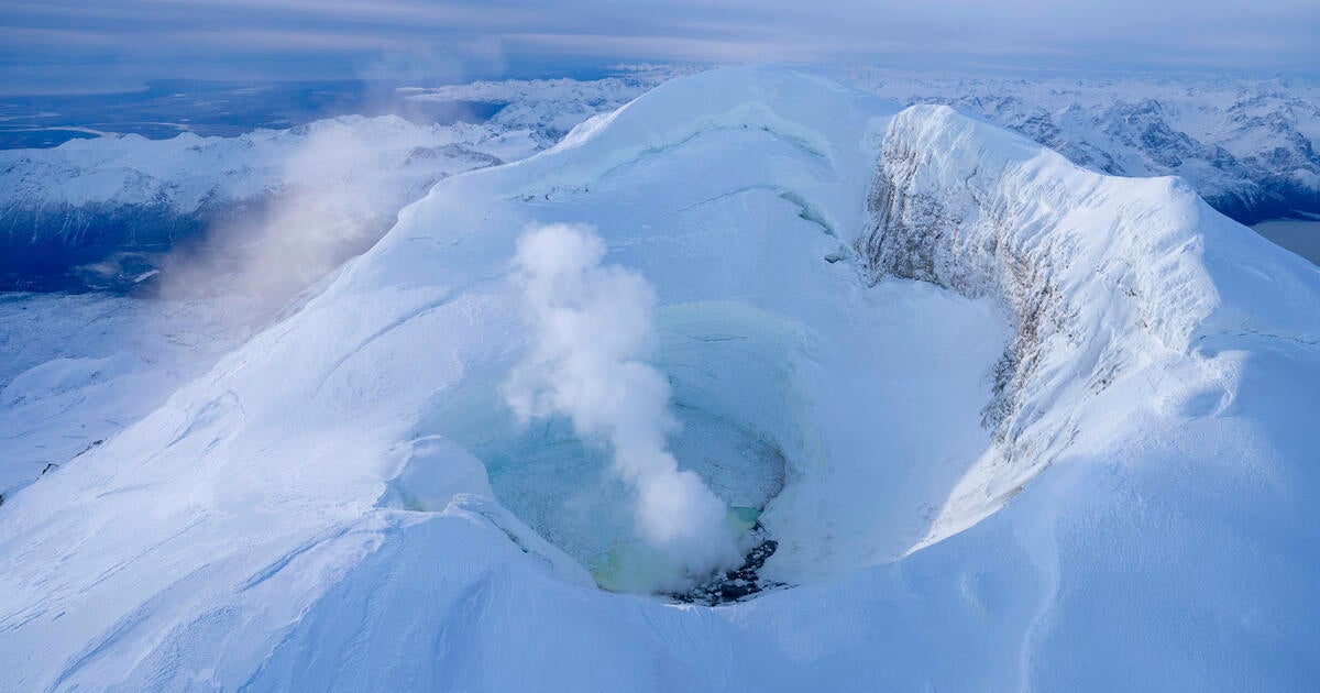 Volcano near Alaska's largest city could erupt soon, scientists say