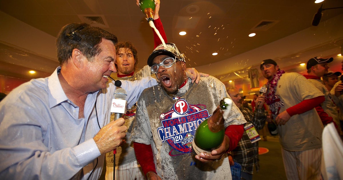 Phillies to Honor Jimmy Rollins, Ed Wade on August 1