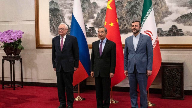 CHINA-RUSSIA-IRAN-DIPLOMACY 