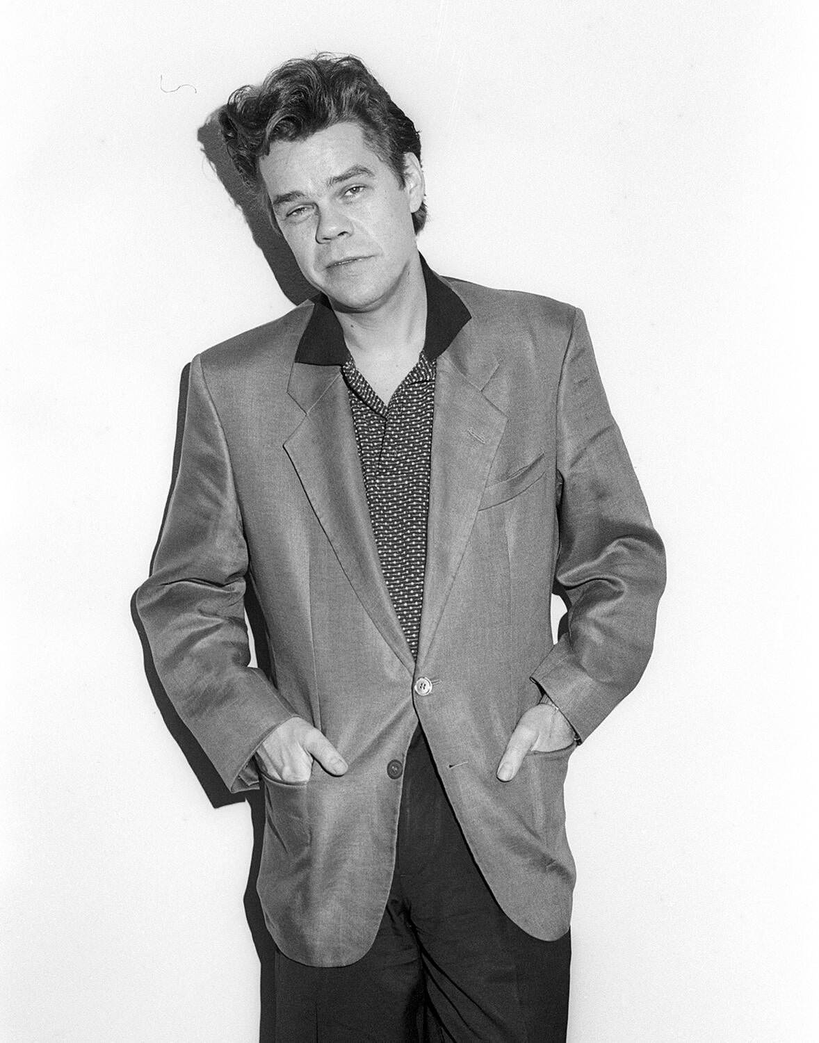 David Johansen-Buster Poindexter Portrait Shoot