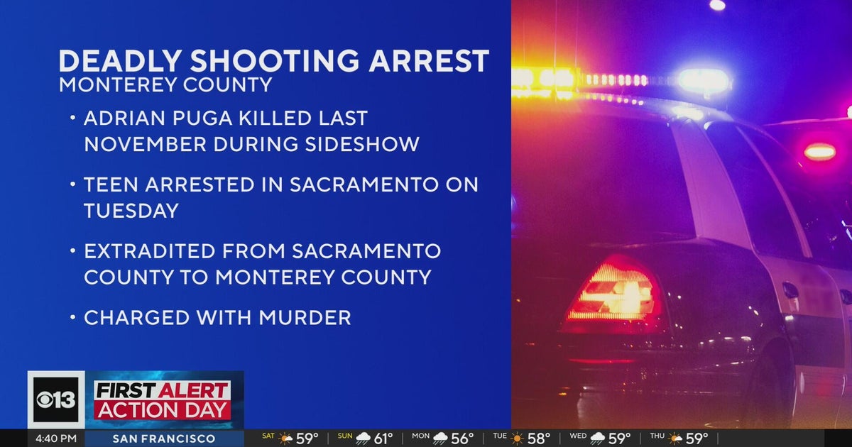 Teen arrested in Sacramento in connection to deadly shooting in ...