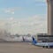 Eye Opener: Plane catches fire at Denver airport after making emergency landing