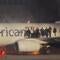 American Airlines passengers on plane erupting in flames