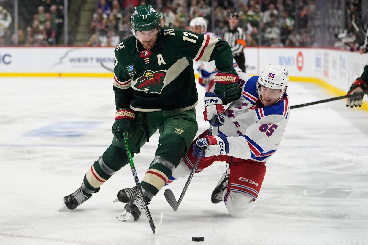 Rangers Wild Hockey 