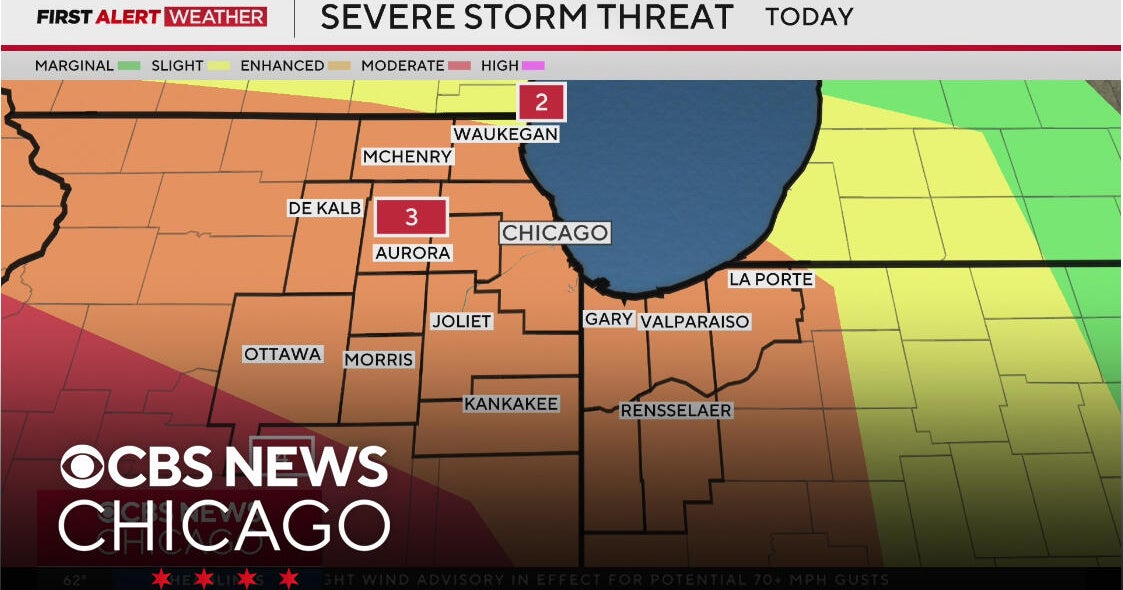 Severe storms could bring high winds, spin-up tornadoes to Chicago area ...
