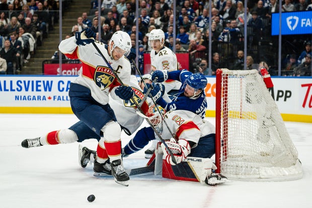 Panthers Maple Leafs Hockey