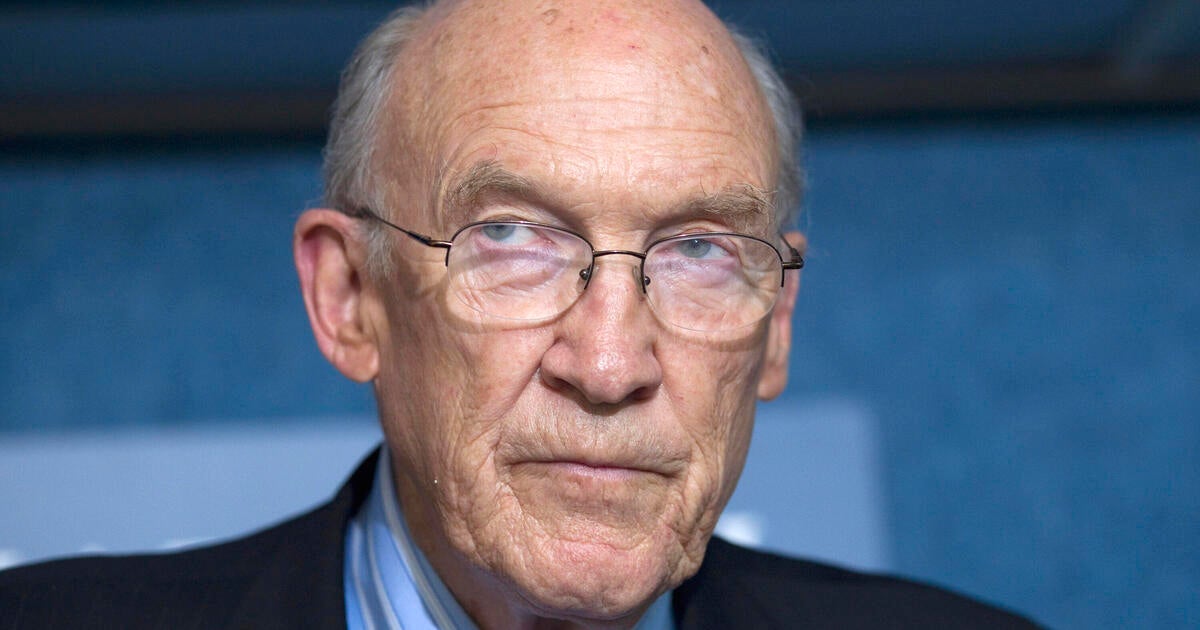 Alan Simpson, moderate GOP senator who bridged partisan gaps, dead at 93