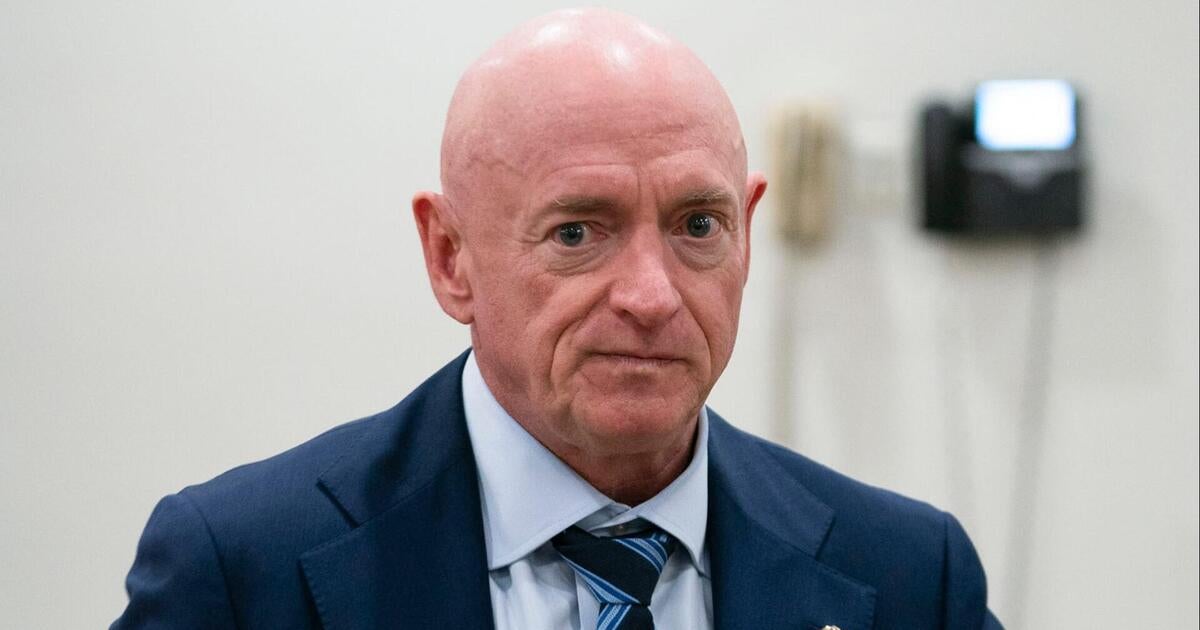 Sen. Mark Kelly says he's giving up his Tesla