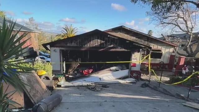 San Leandro house fire 