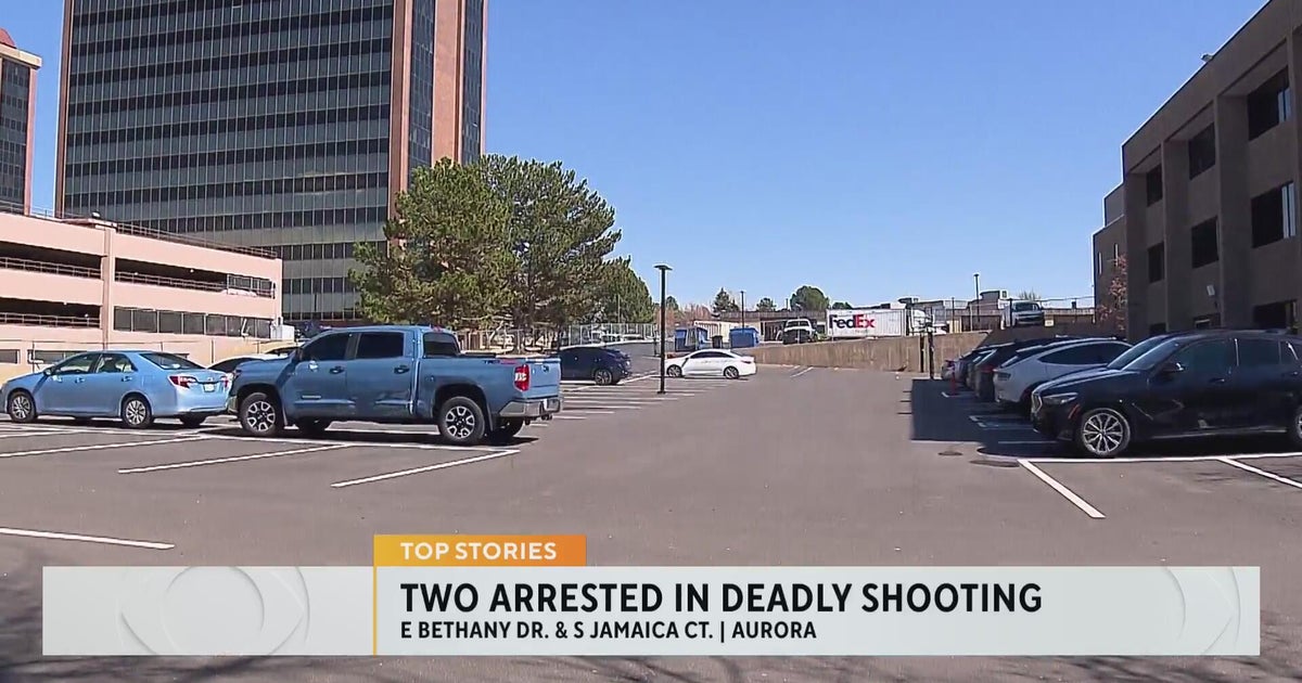 2 teens arrested in connection with deadly shooting in Aurora - CBS ...