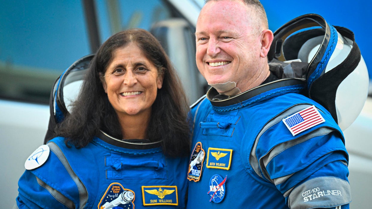 Suni Williams Butch Wilmore 