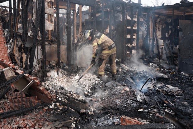 Múltiples incendios forestales se queman en todo Oklahoma