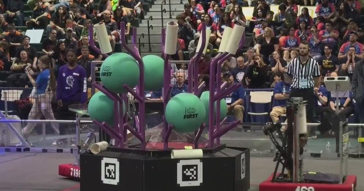 First Robotics Detroit District Championship - CBS Detroit