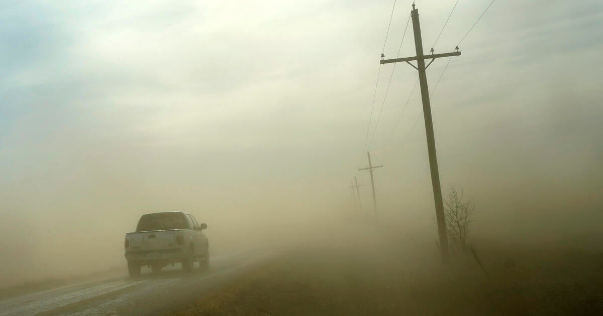 Fatal Kansas Dust Storm Causes 55-Vehicle Pile-Up on Interstate