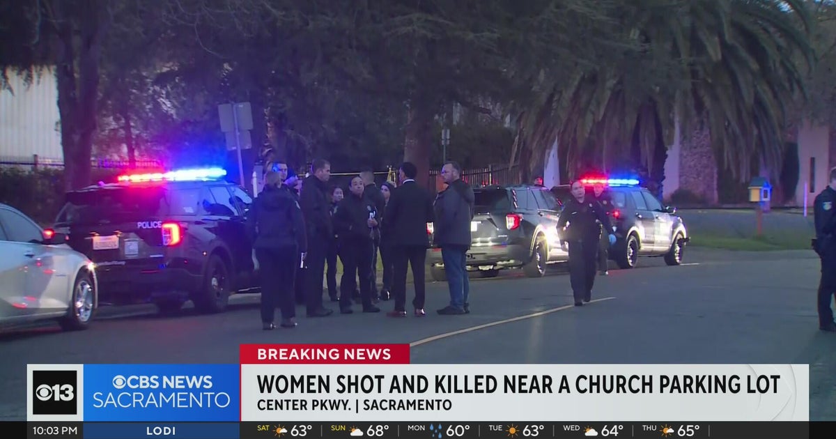 Shooting near south Sacramento church leaves 1 dead - CBS Sacramento