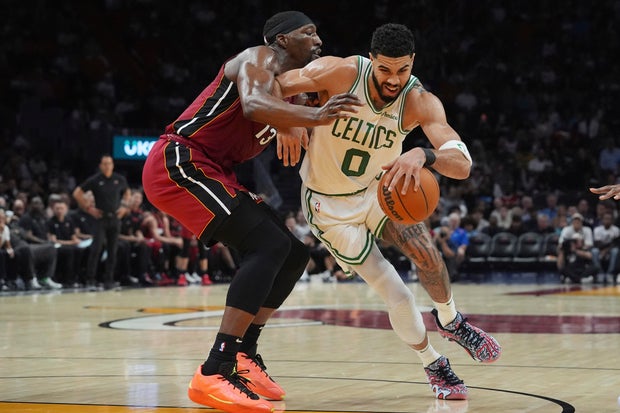 Celtics Heat Basketball 