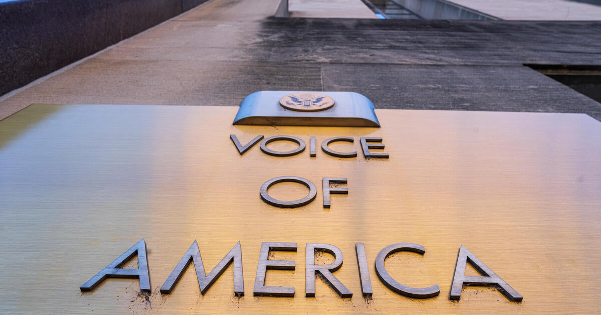 Trump signs order to cut staff at Voice of America and other U.S.-funded media organizations