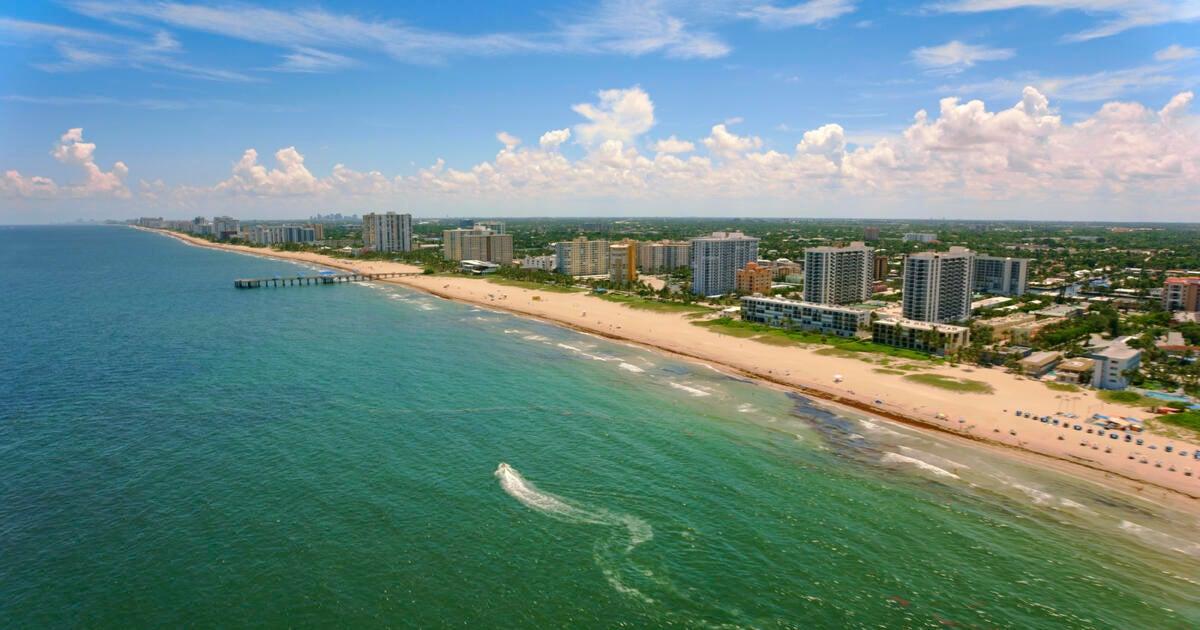 Search underway for missing diver off coast of Pompano Beach, U.S. Coast Guard says