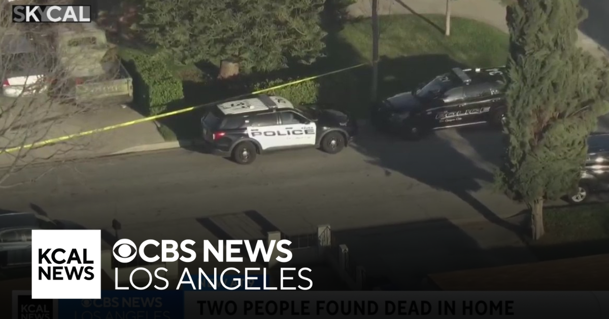 2 dead, 1 critical after possible domestic incident in Azusa - CBS Los ...