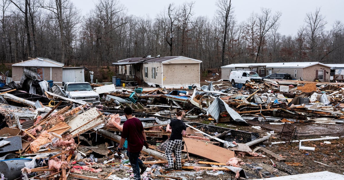 Survivors of deadly tornadoes share stories of making it through the extreme weather: "We wouldn't be alive"