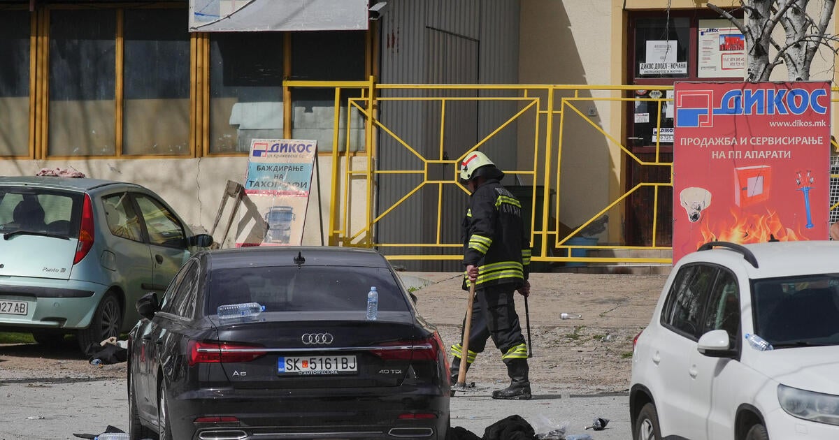 15 people detained over deadly nightclub fire in North Macedonia