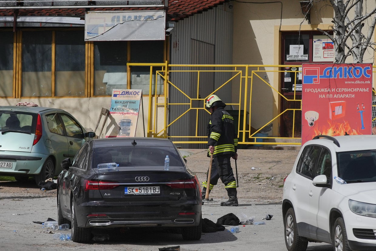 Nightclub Fire Kills More Than 50 In North Macedonia 