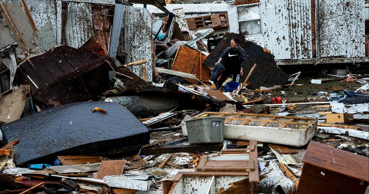 Wildfires, tornadoes sparked by storm system that killed at least 40 across U.S.