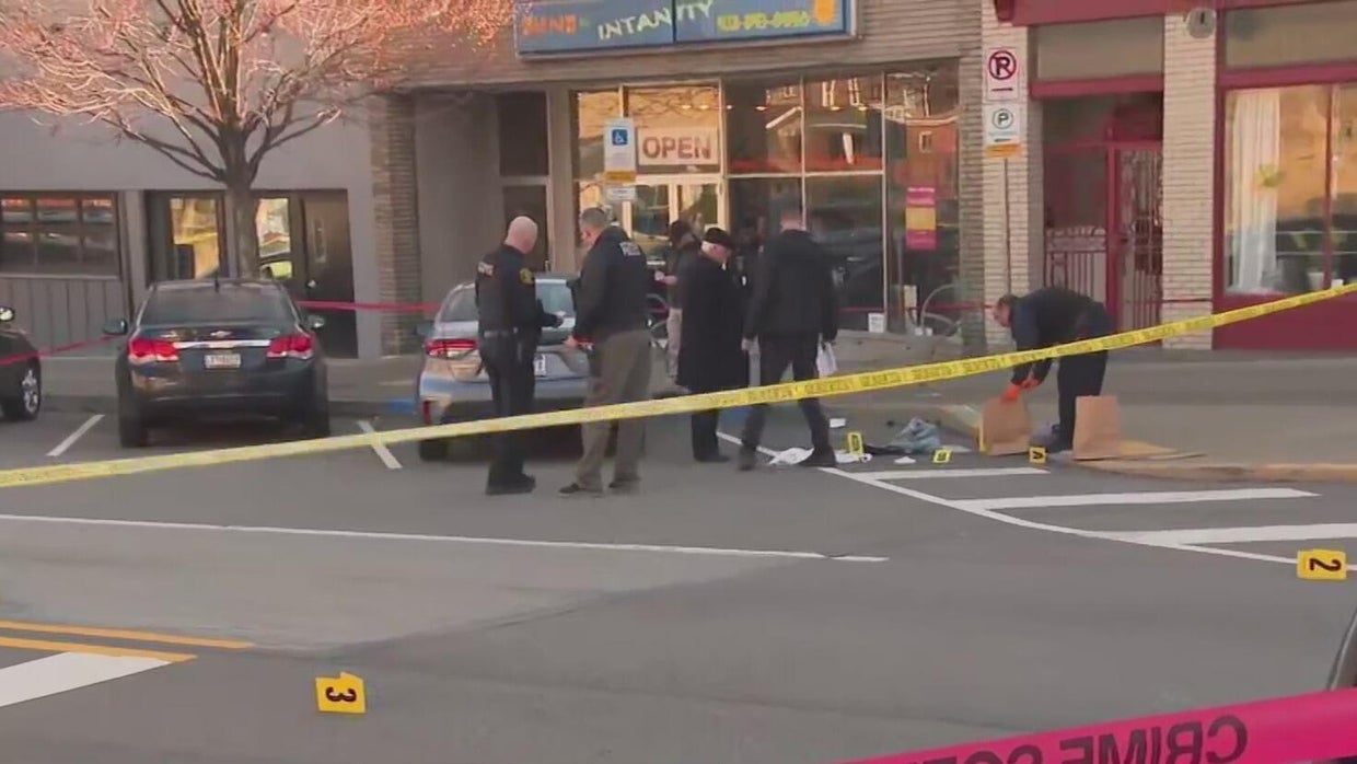 Man shot twice on Brookline Boulevard, Good Samaritan jumps into action ...