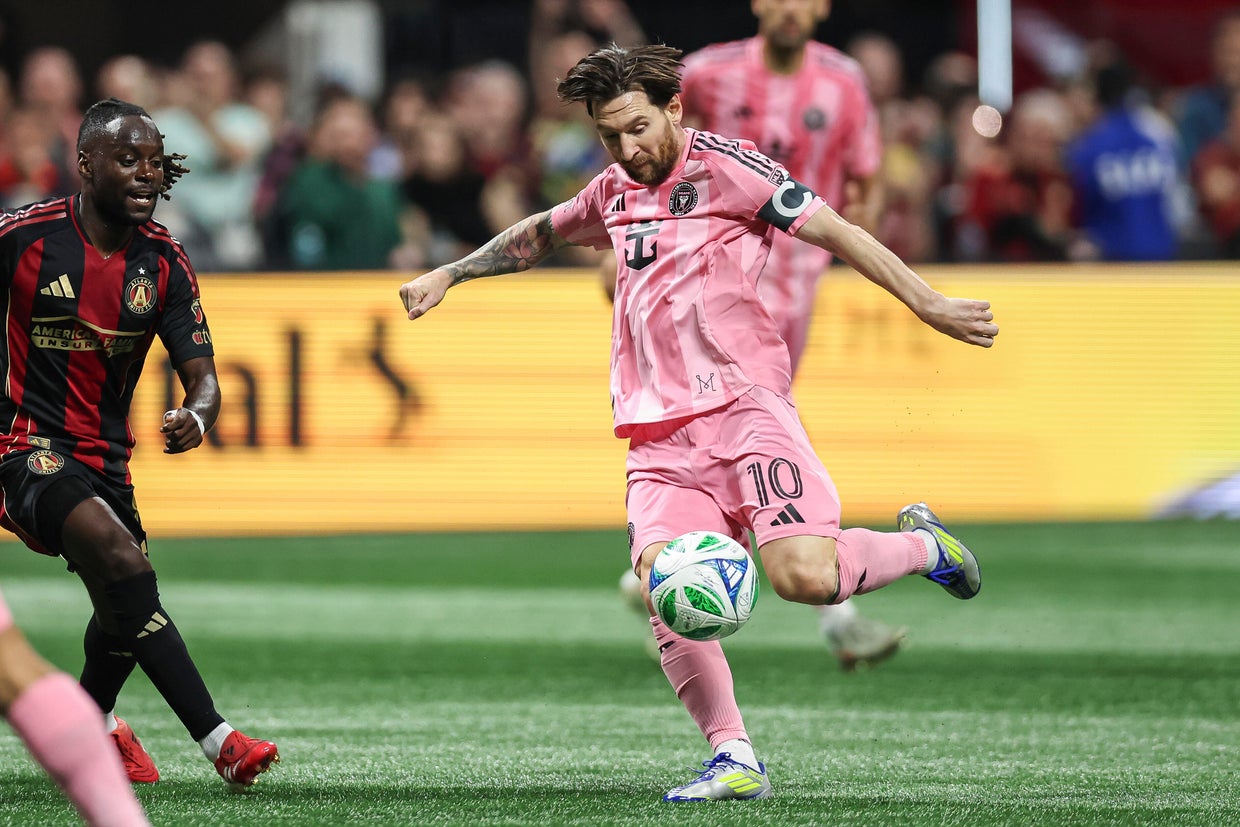MLS Inter Miami Atlanta Soccer 