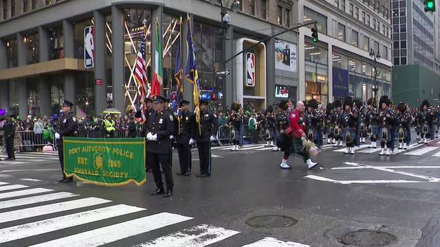 2024 New York City St. Patrick's Day Parade 
