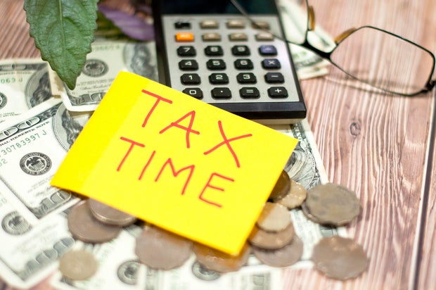 Tax Season: 1040 U.S. Individual Income Tax Return 