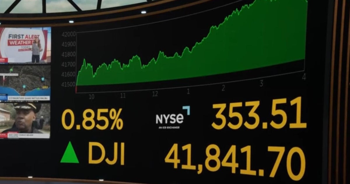 Stocks close in the green after days of volatility