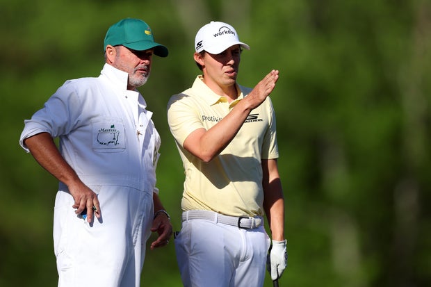 The Masters - Round Two 