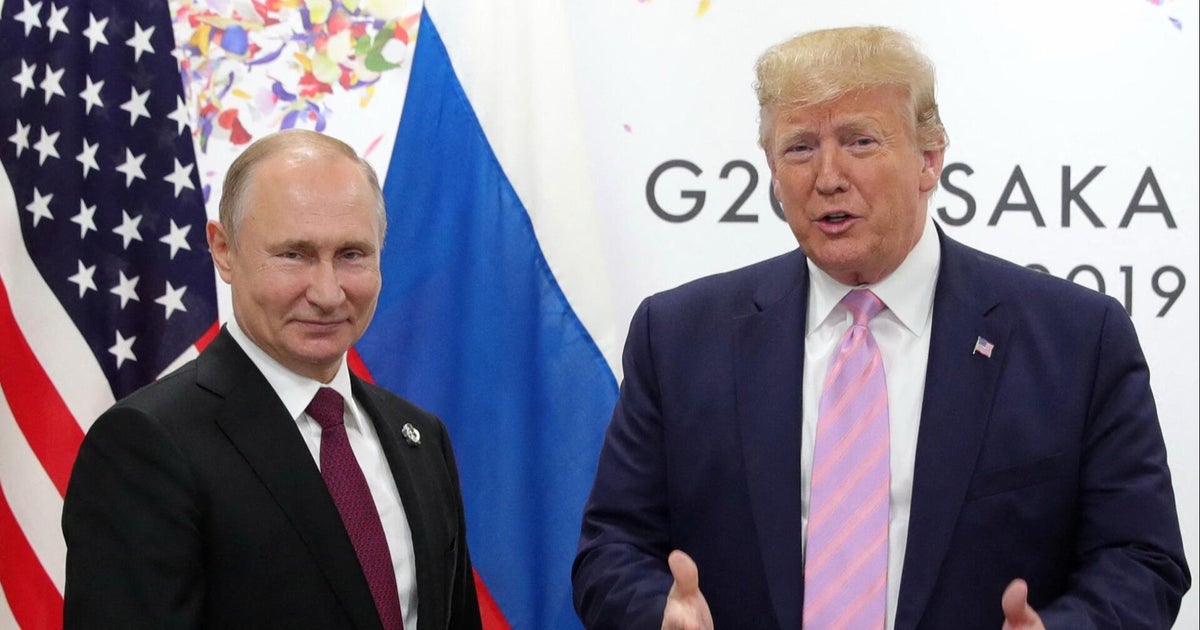 Trump dan Putin berbicara dalam panggilan berisiko tinggi