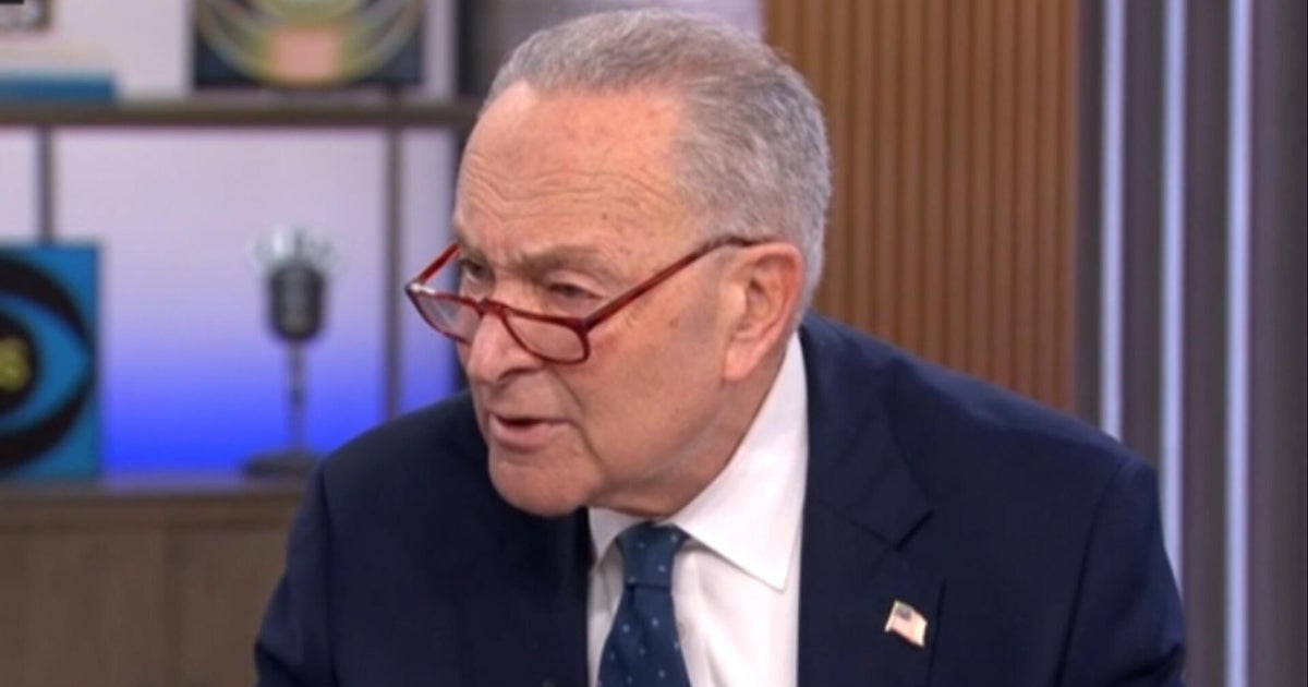 Schumer defends voting for GOP bill that averted government shutdown ...