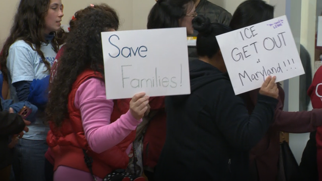 ICE Agents Detain Suspected Undocumented Immigrants In Raids 