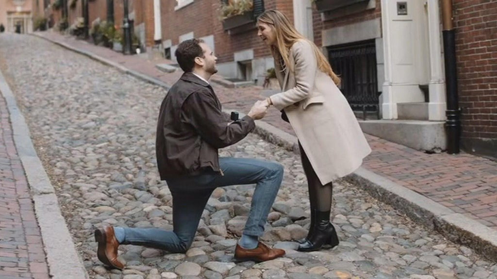 Boston photographer captures Beacon Hill proposal, finds couple through social media