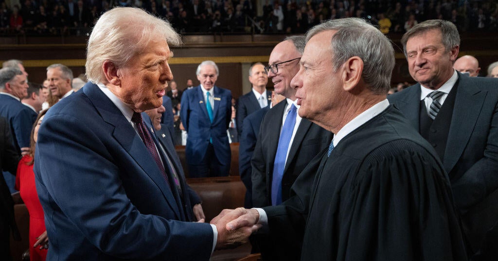 Chief Justice Roberts says impeaching judges “not an appropriate response” to disagreement, rebuking Trump Chief Justice Roberts says impeaching judges “not an appropriate response” to disagreement, rebuking Trump