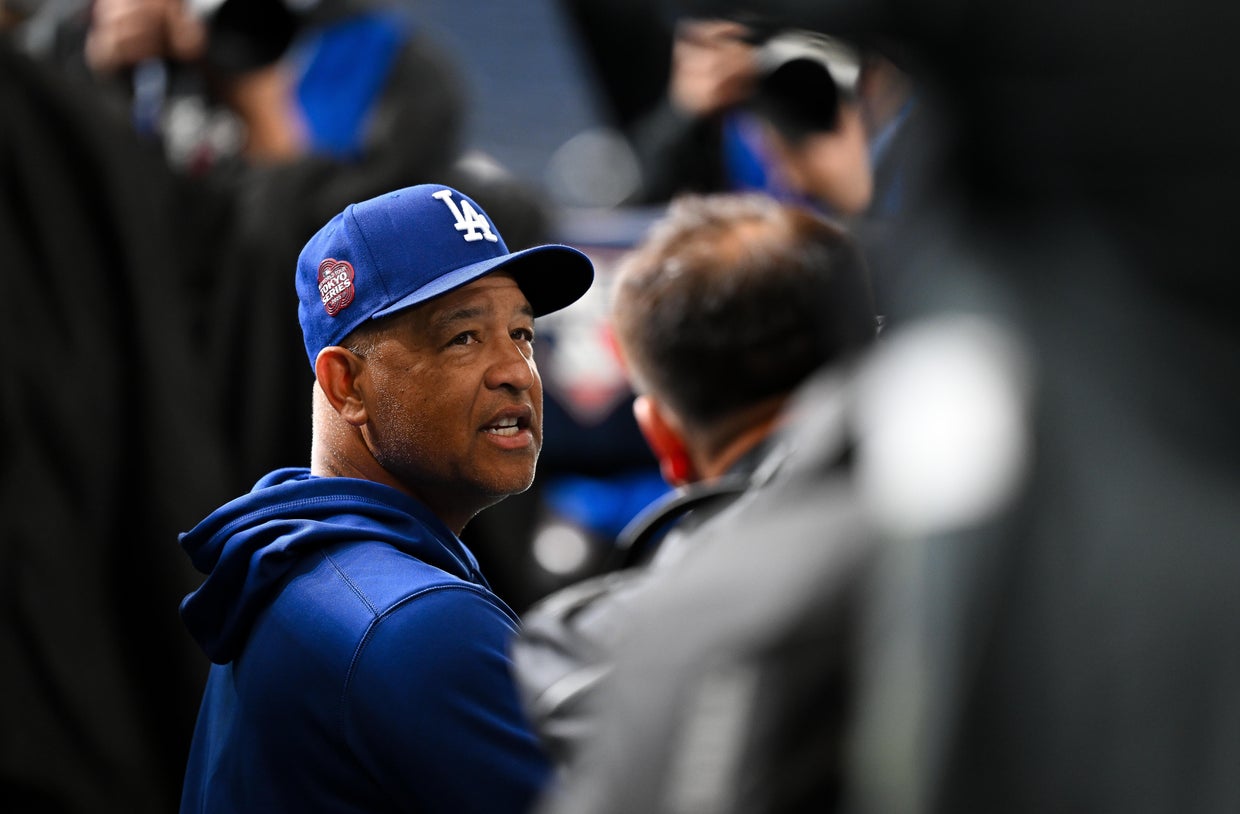 Los Angeles Dodgers Workouts: MLB Tokyo Series 