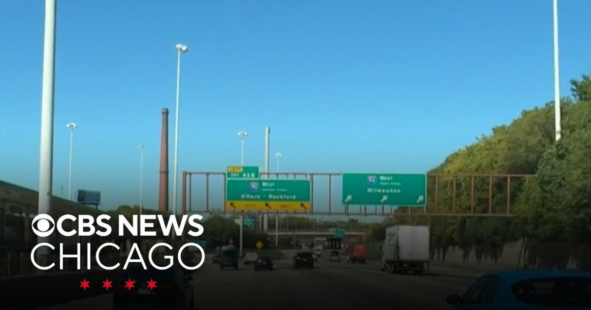 Closures begin for last phase of Kennedy Expressway construction - CBS ...