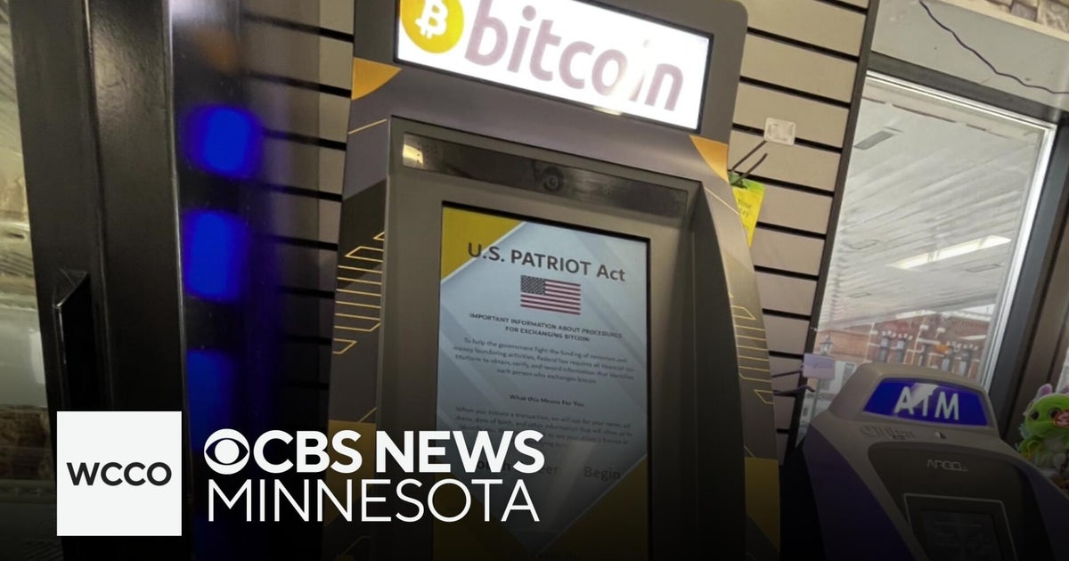 One Minnesota city is moving to ban cryptocurrency ATM's - CBS Minnesota