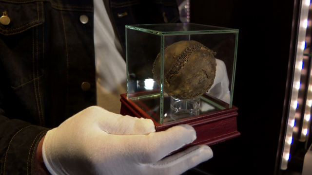 Ball used by 1919 White Sox put back where it was found, in hopes of breaking  curse - CBS Chicago