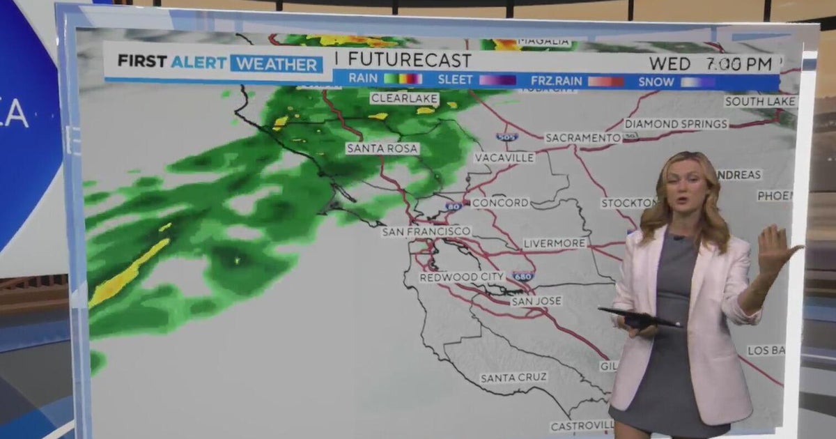 Wednesday morning First Alert Weather forecast 3/19/25 - CBS San Francisco