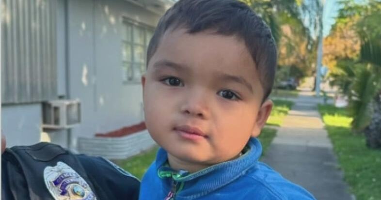 Hollywood toddler found wandering alone was reunited with his family