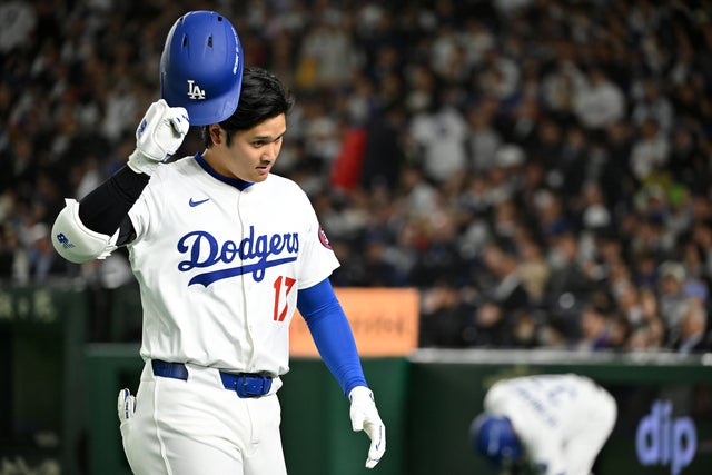 Los Angeles Dodgers v Chicago Cubs: MLB Tokyo Series 
