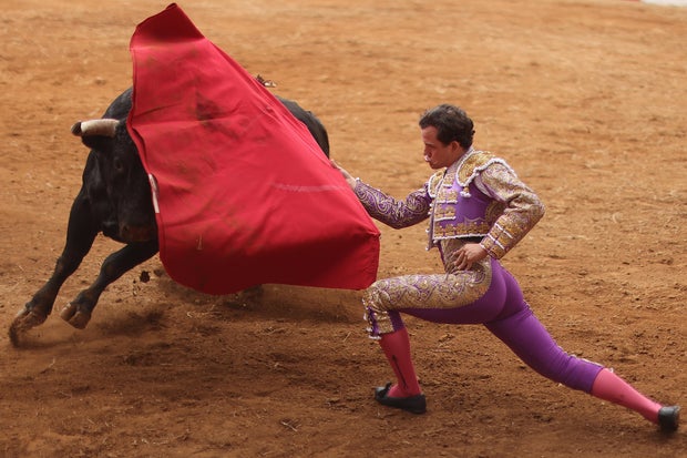 Mexico continues bullfighting tradition after banning its capital