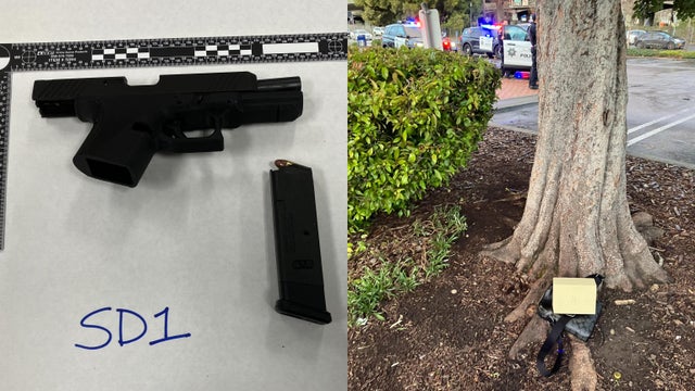 San Rafael armed robbery evidence 