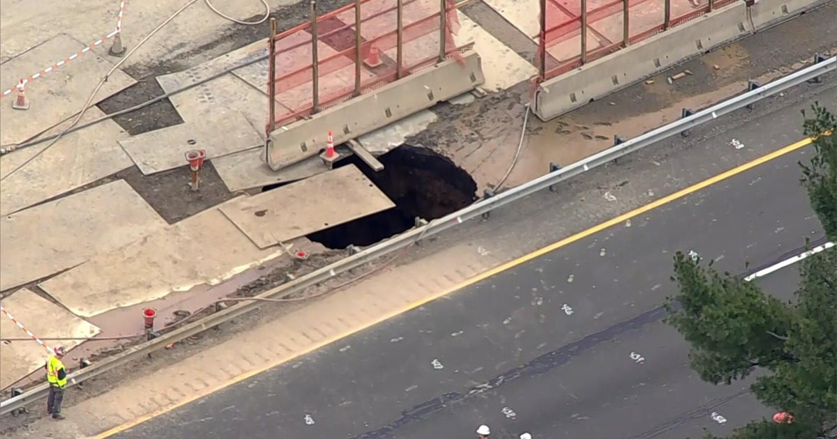 I-80 in N.J. set to partially reopen after sinkhole repairs, DOT says