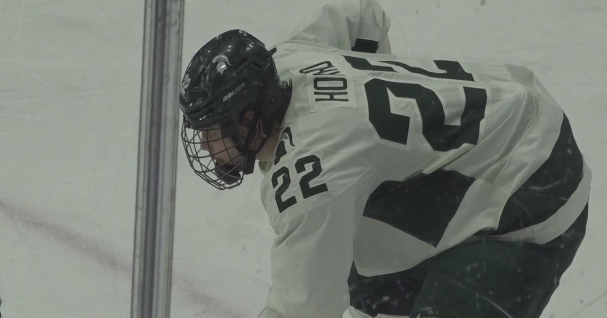 Michigan State hockey player Isaac Howard earns Big Ten Player of the Year